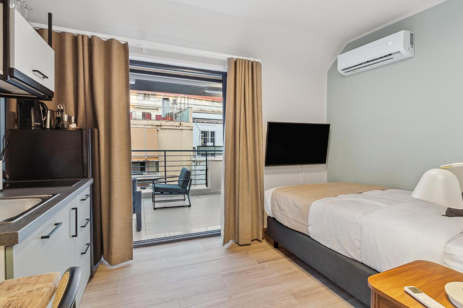 Limehome Athens Solonos City Center Zimmer foto