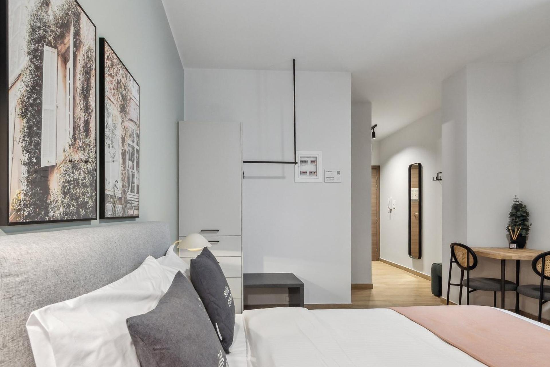 Limehome Athens Solonos City Center Zimmer foto